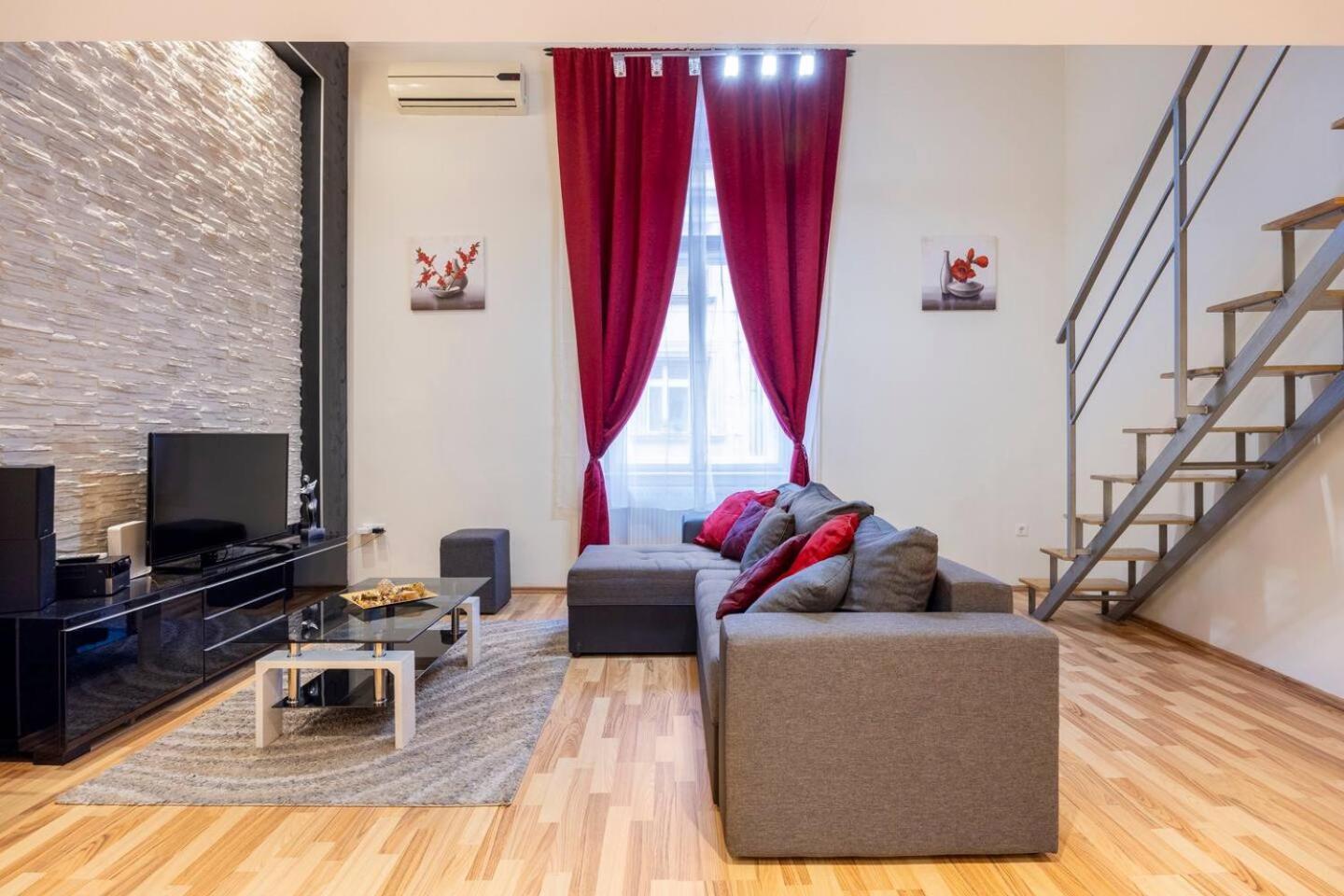 Marianna Apartment Budapest Esterno foto