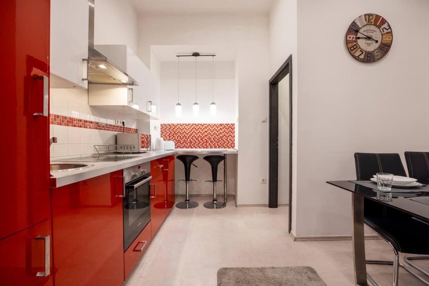 Marianna Apartment Budapest Esterno foto